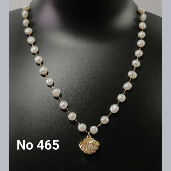 Tarohi Jewels Gold Plated Pearl Necklace Set