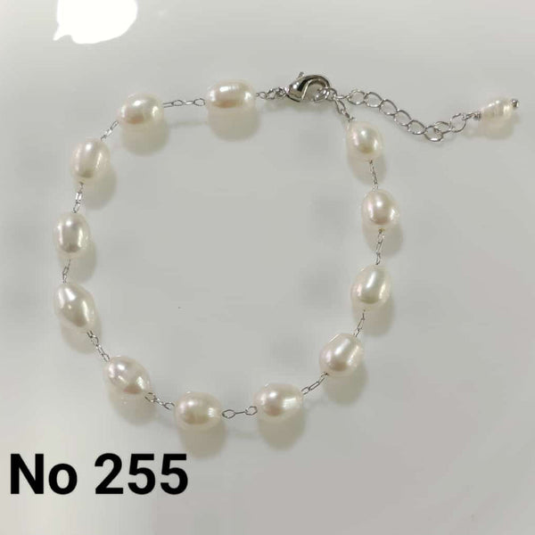Tarohi Jewels Silver Plated Adjustable Bracelet