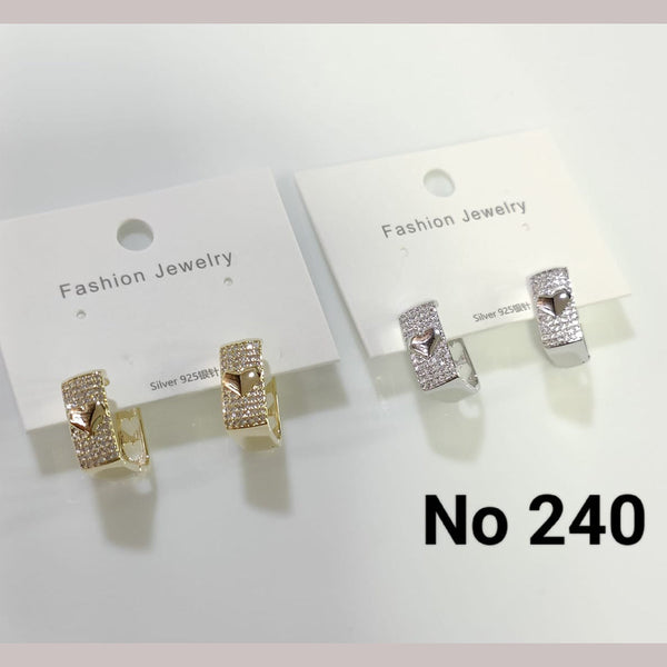 Tarohi Jewels Austrian Stone Studs Earrings