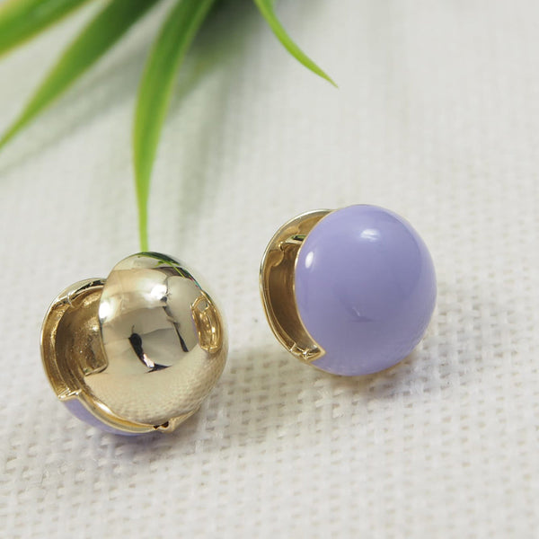 Tarohi Jewels Gold Plated Fancy Studs Earrings