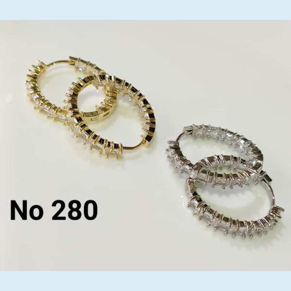 Tarohi Jewels Ad Stone Studs Earrings
