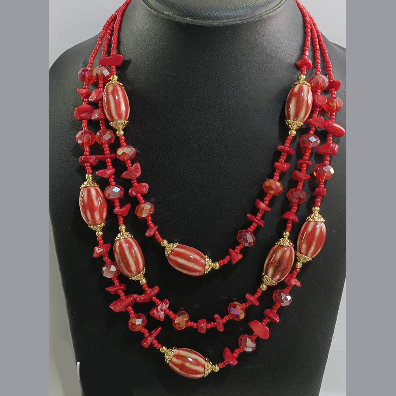 Tarohi Jewels Beads Necklace