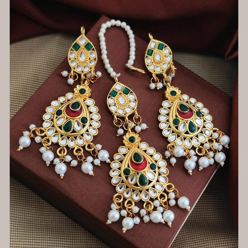 Danglers Long Newly Design Kundan Earrings For Women at Rs 1259/pair in  Mumbai