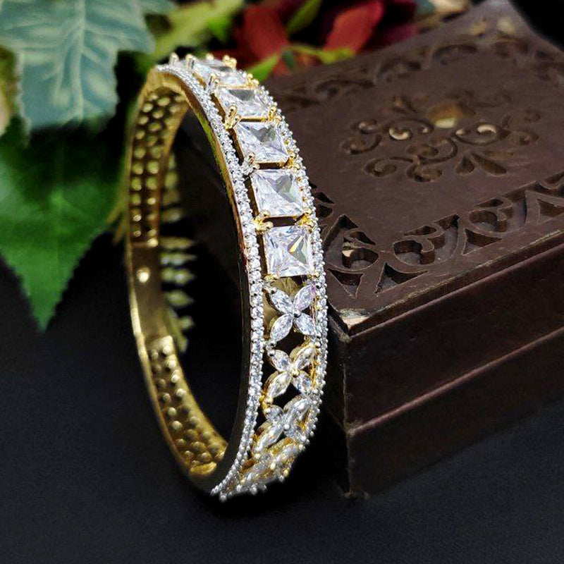 Aamrapali Gold Plated AD Bangle