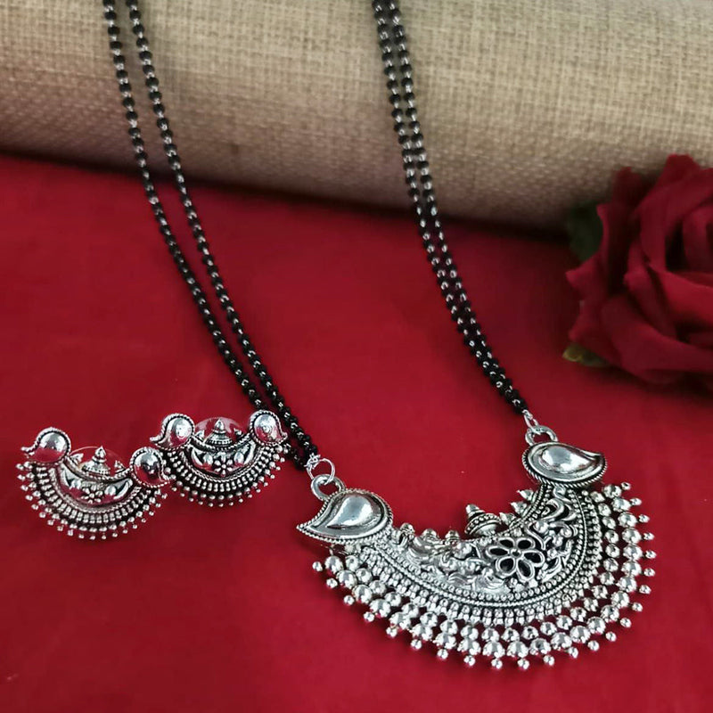 Aamrapali Oxidised Plated Mangalsutra