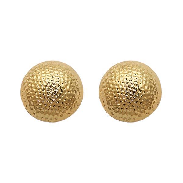 Beadside Gold Plated  Stud Earrings - 1302825