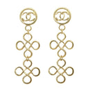 Beadside Gold Plated Dangler Earrings - 1302854