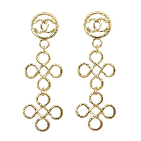 Beadside Gold Plated Dangler Earrings - 1302854