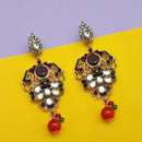 The99Jewel Kundan Stone Dangler Earring - 1305519