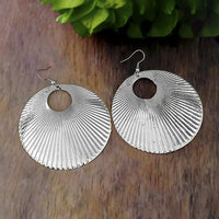 Urthn Silver Plated Dangler Earrings