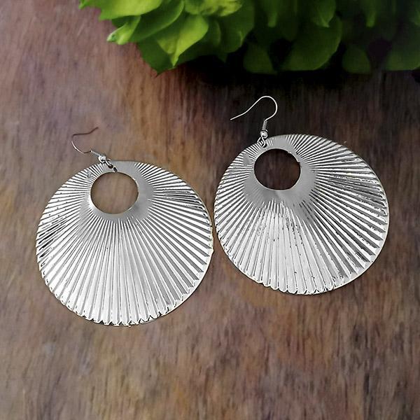 Urthn Silver Plated Dangler Earrings