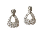 The99Jewel Marcasite Stone Stud Earrings