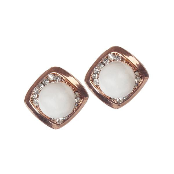 Urbana Pearl stone Gold Plated Earrings - 1306813