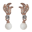 Urbana Austrian Stone Gold Plated Earrings - 1306855