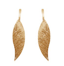 Urthn Gold Plated Dangler Earrings - 1307926B