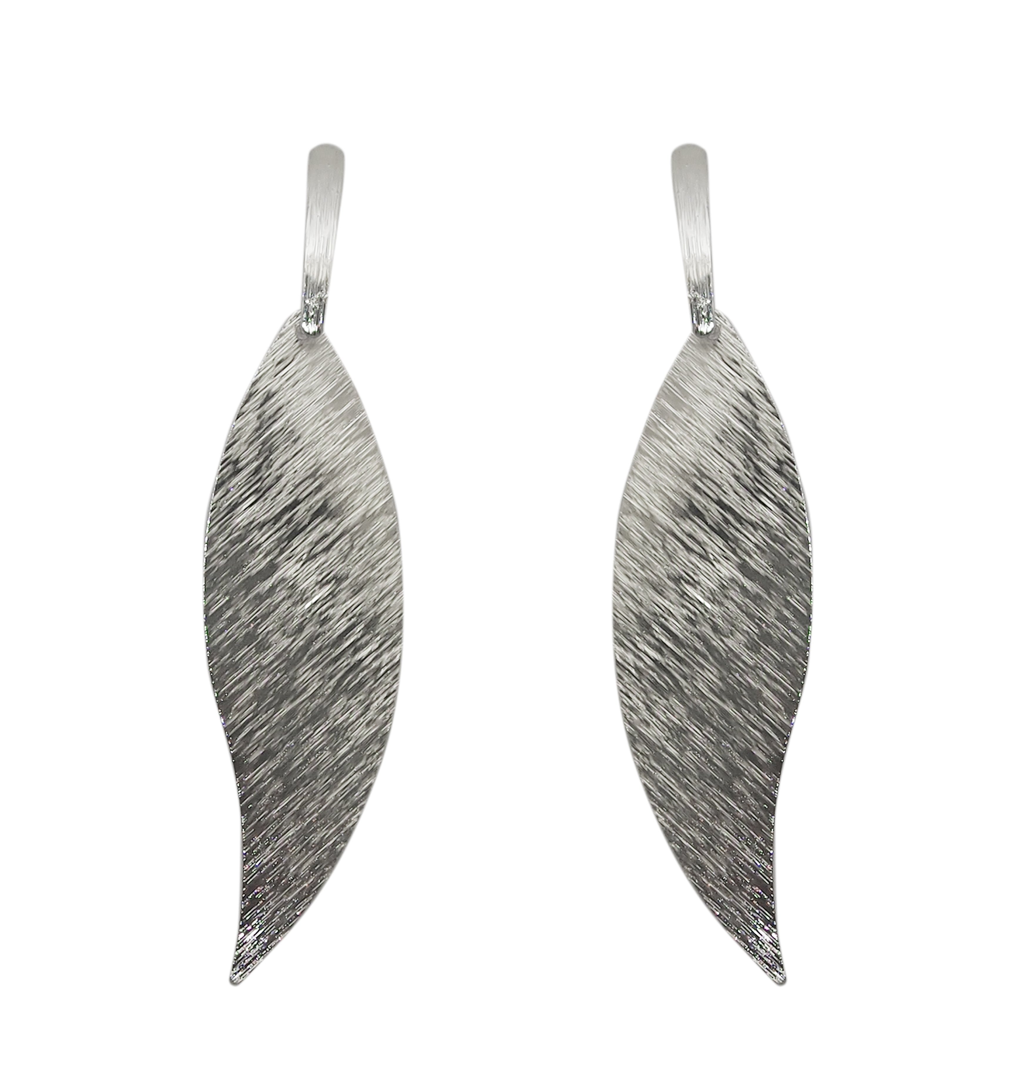 Urthn Silver Plated Dangler Earrings - 1307926C
