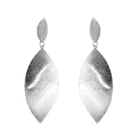 Urthn Silver Plated Dangler Earrings - 1307927A