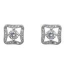 Morini Cubic Zirconia Diamond Stud Earrings - 1308014