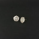 Urthn AD Stone Gold Plated Stud Earrings - 1308040C