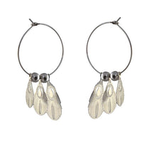 Urthn Silver Plated Hoop Earrings - 1310654B