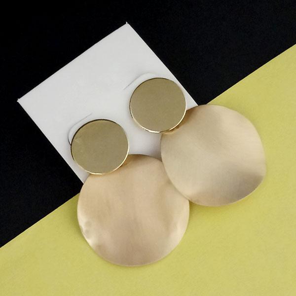 Urthn Gold Plated Dangler Earrings - 1310671B