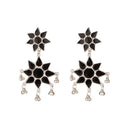 Jeweljunk Meenakari Beads Afghani Earrings - 1311218H