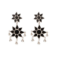 Jeweljunk Meenakari Beads Afghani Earrings - 1311218H