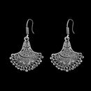 Jeweljunk Silver Plated Dangler Earrings - 1311281