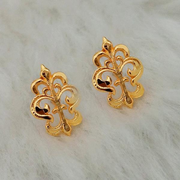 Kriaa Gold Plated Stud Earrings - 1311783