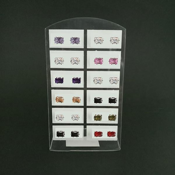 Kriaa Set of 12 Stud Earrings Combo - 1312114