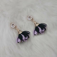 Jeweljunk Gold Plated Multi Thread Earrings - 1313337E