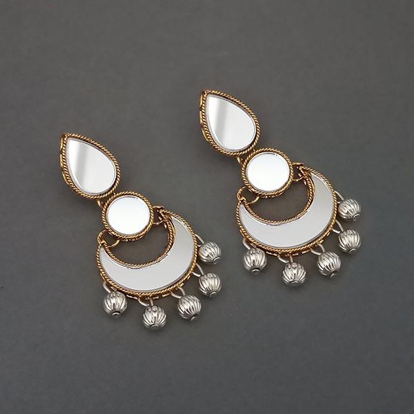 Urthn Mirror Dangler Earrings - 1314101