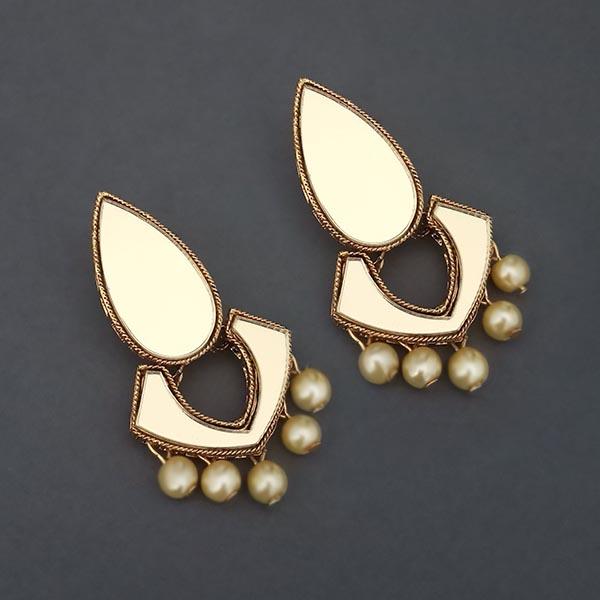 Urthn Mirror Dangler Earrings - 1314104