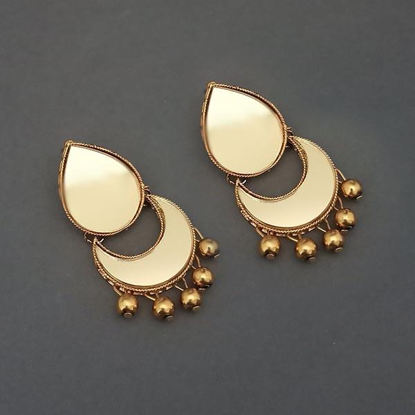 Urthn Mirror Dangler Earrings - 1314106