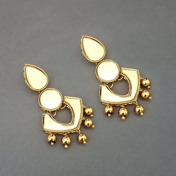 Urthn Mirror Dangler Earrings - 1314107