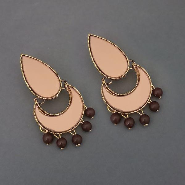 Urthn Mirror Dangler Earrings - 1314109