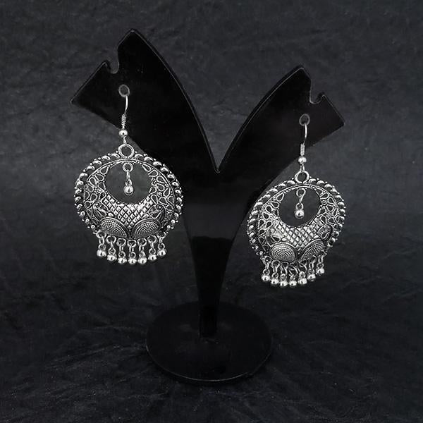 Jeweljunk Oxidised Beads Dangler Earrings - 1314534