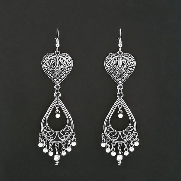 Jewljunk Oxidised Beads Earrings  - 1314550 - 1314550