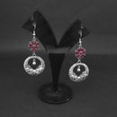 Jewljunk Oxidised Stone Dangler Earrings - 1314556A