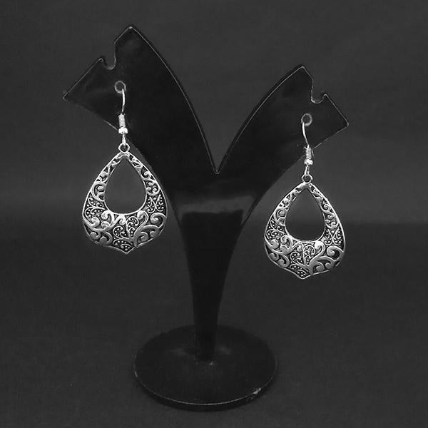 Jewljunk Oxidised Dangler Earrings - 1314561