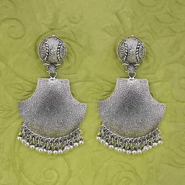 Jeweljunk Oxidised Beads Dangler Earrings - 1314587