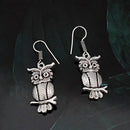 Jeweljunk Silver Plated Dangler Earrings