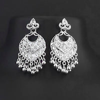 Shubh Arts Oxidised Plated Dangler Earrings