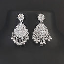 Kriaa Oxidised Plated Pack Of 12 Dangler Earrings  - 1317004C