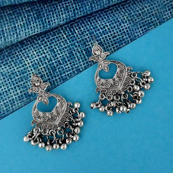 Shubh Art Oxidised Plated Pack Of 12 Dangler Earrings - 1317007