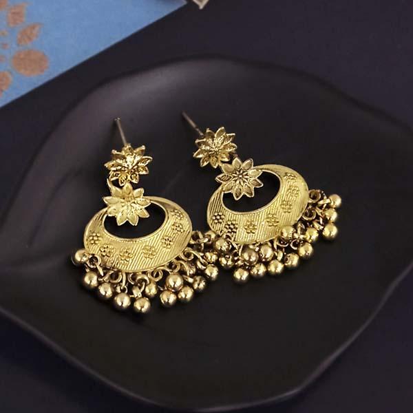Shubh Art Gold Plated Pack Of 12 Dangler Earrings - 1317017A