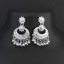 Shubh Arts Oxidised Plated Dangler Earrings