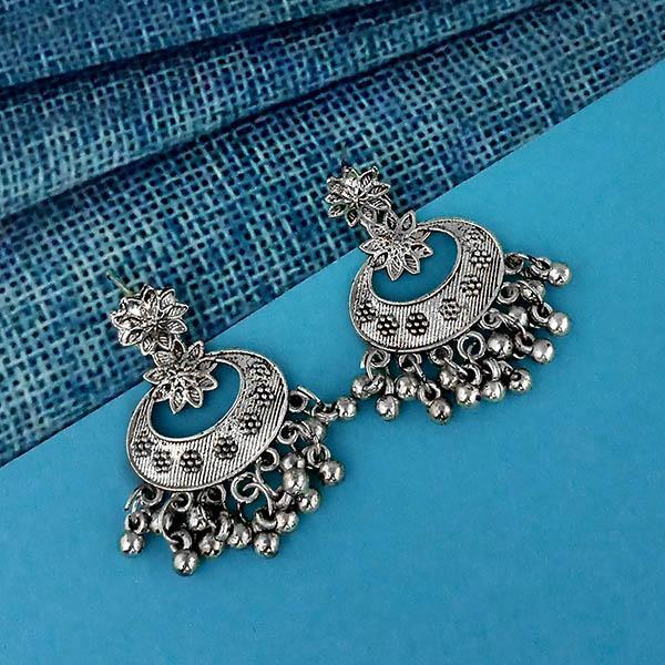 Shubh Art Oxidised Plated Pack Of 12 Dangler Earrings - 1317017