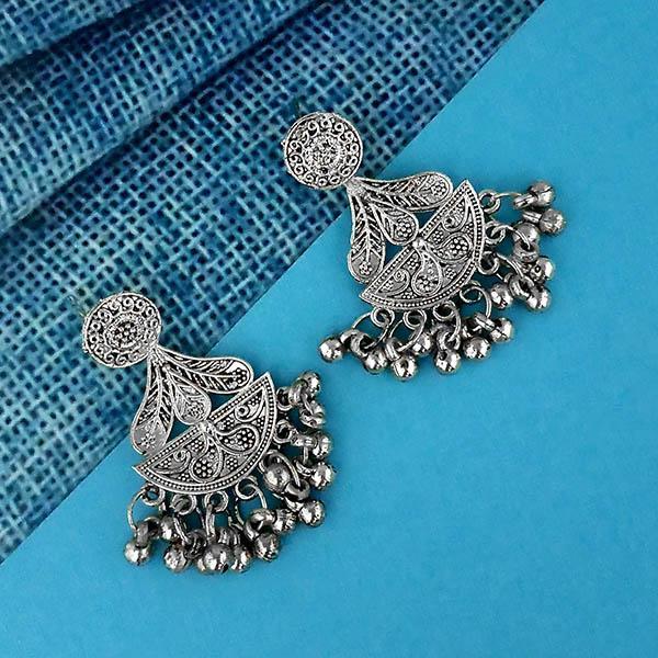 Shubh Art Oxidised Plated Pack Of 12 Dangler Earrings - 1317018
