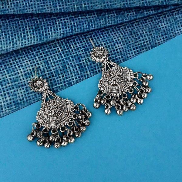 Shubh Art Oxidised Plated Pack Of 12 Dangler Earrings - 1317019